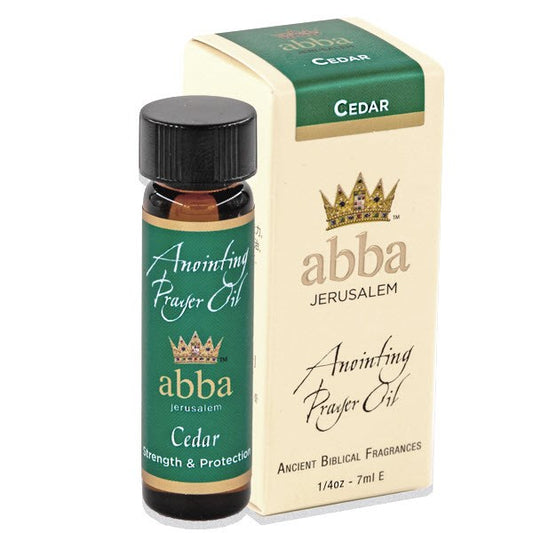 Anointing Oil-Cedar-1/4 Oz