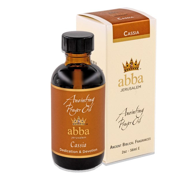 Anointing Oil-Cassia-2 Oz