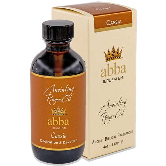 Anointing Oil-Cassia-4 Oz