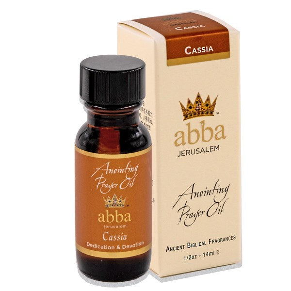 Anointing Oil-Cassia-1/2 Oz