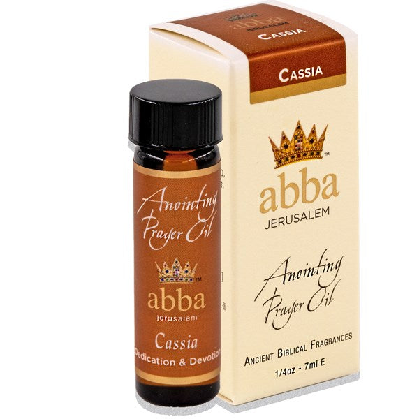 Anointing Oil-Cassia-1/4 Oz