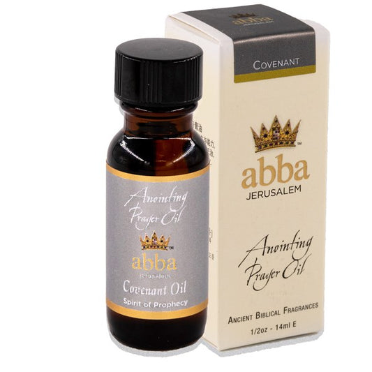 Anointing Oil-Covenant-1/2 Oz