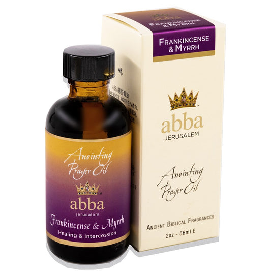 Anointing Oil-Frankincense & Myrrh-2 Oz