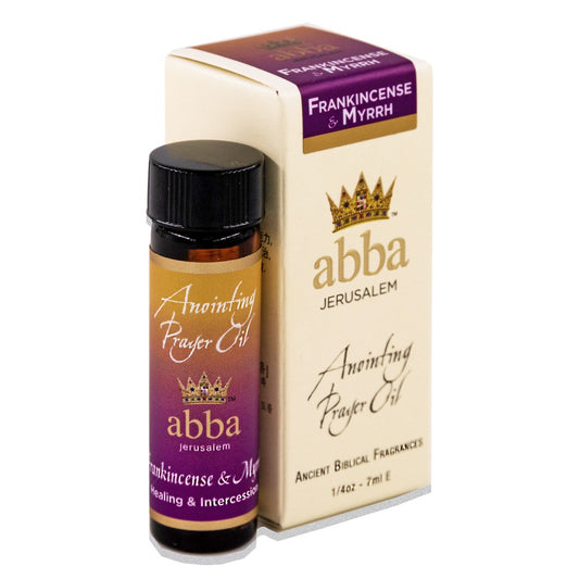 Anointing Oil-Frankincense & Myrrh-1/4 Oz