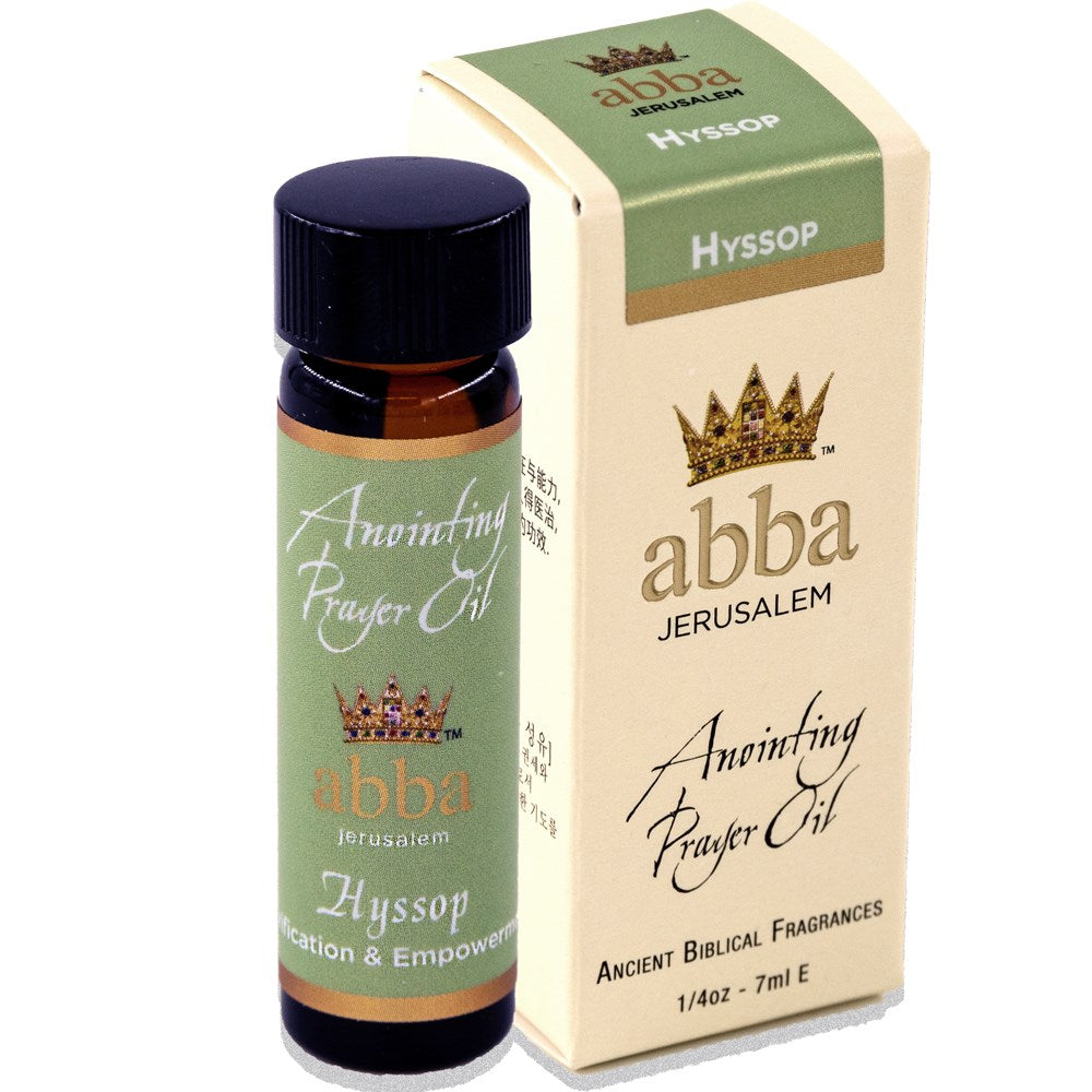 Anointing Oil-Hyssop-1/4 Oz