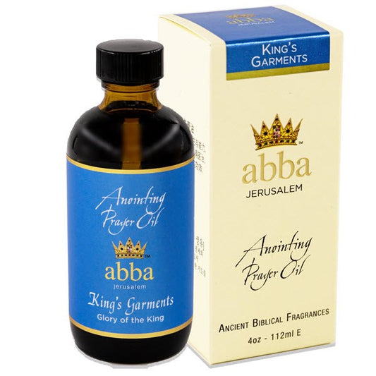 Anointing Oil-King's Garments-4 Oz