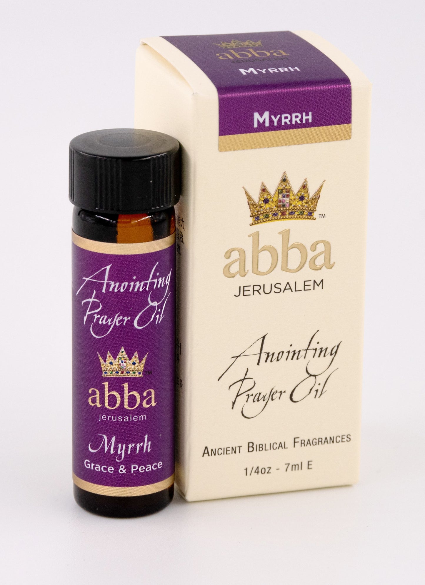 Anointing Oil-Myrrh-1/4 Oz