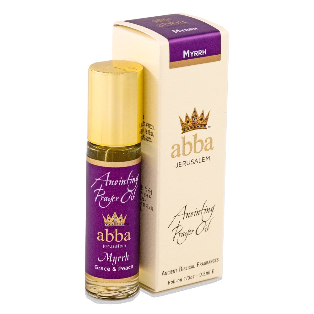 Anointing Oil-Myrrh-1/3 Oz