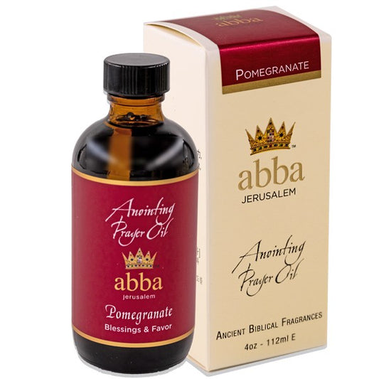 Anointing Oil-Pomegranate-4 Oz