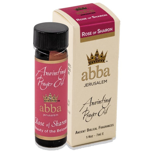 Anointing Oil-Rose Of Sharon-1/4 Oz