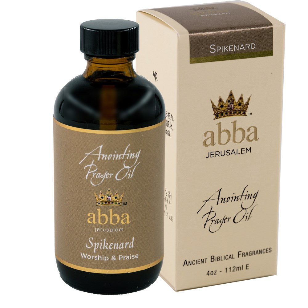 Anointing Oil-Spikenard-4 Oz