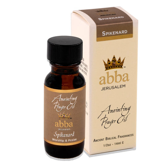 Anointing Oil-Spikenard-1/2 Oz