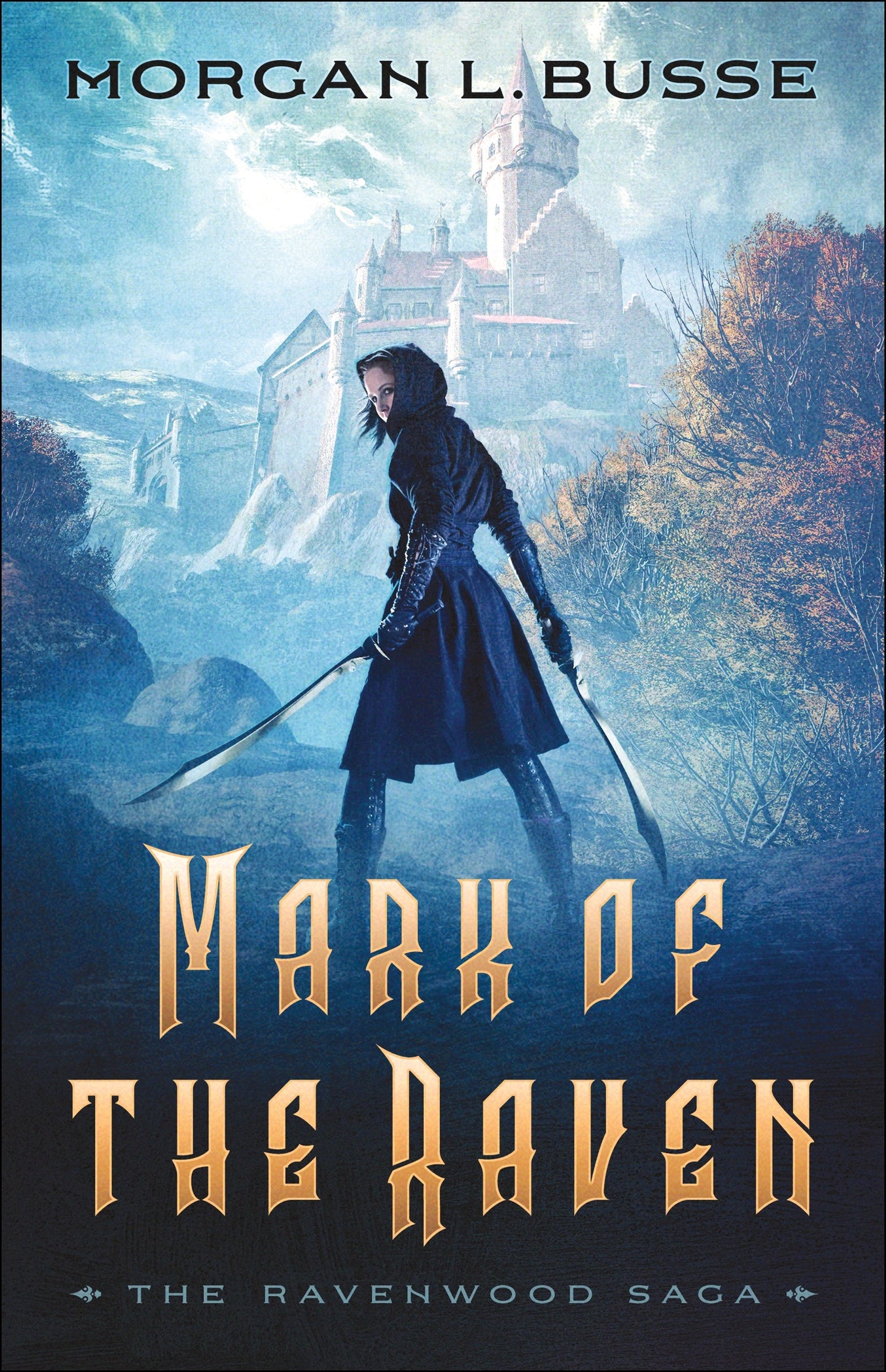 Mark Of The Raven (The Ravenwood Saga #1)