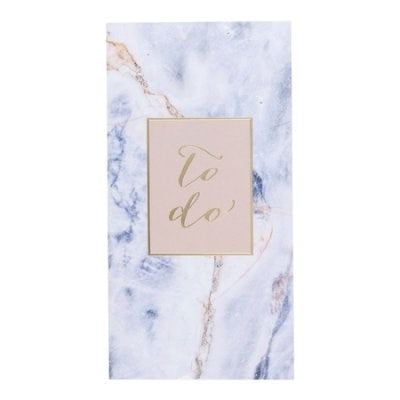 Jumbo Memo Pad-To Do (Marbled)