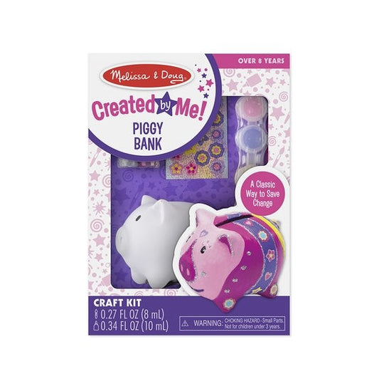 Created By Me! Piggy Bank Kit (Ages 8+)