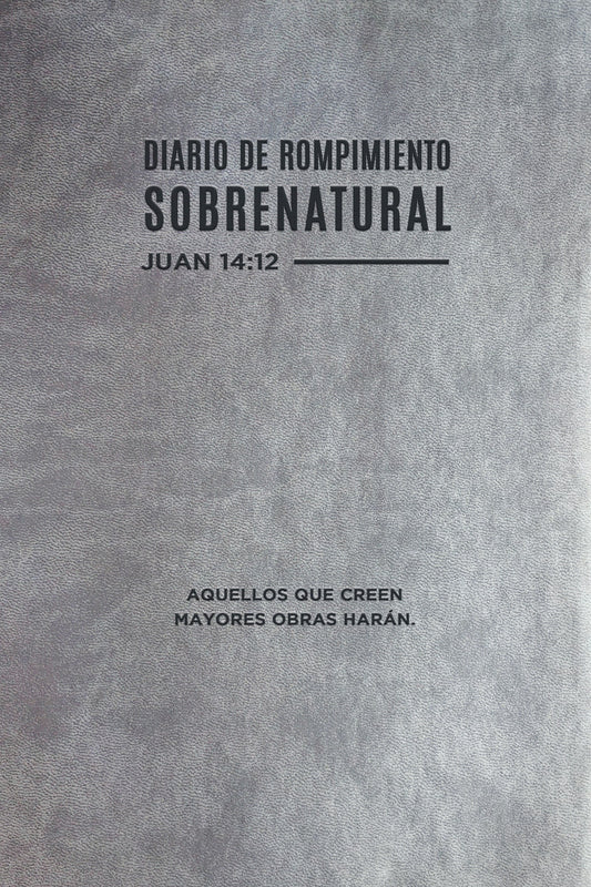 Span-Supernatural Breakthrough Journal