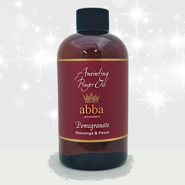 Anointing Oil-Pomegranate-8 Oz