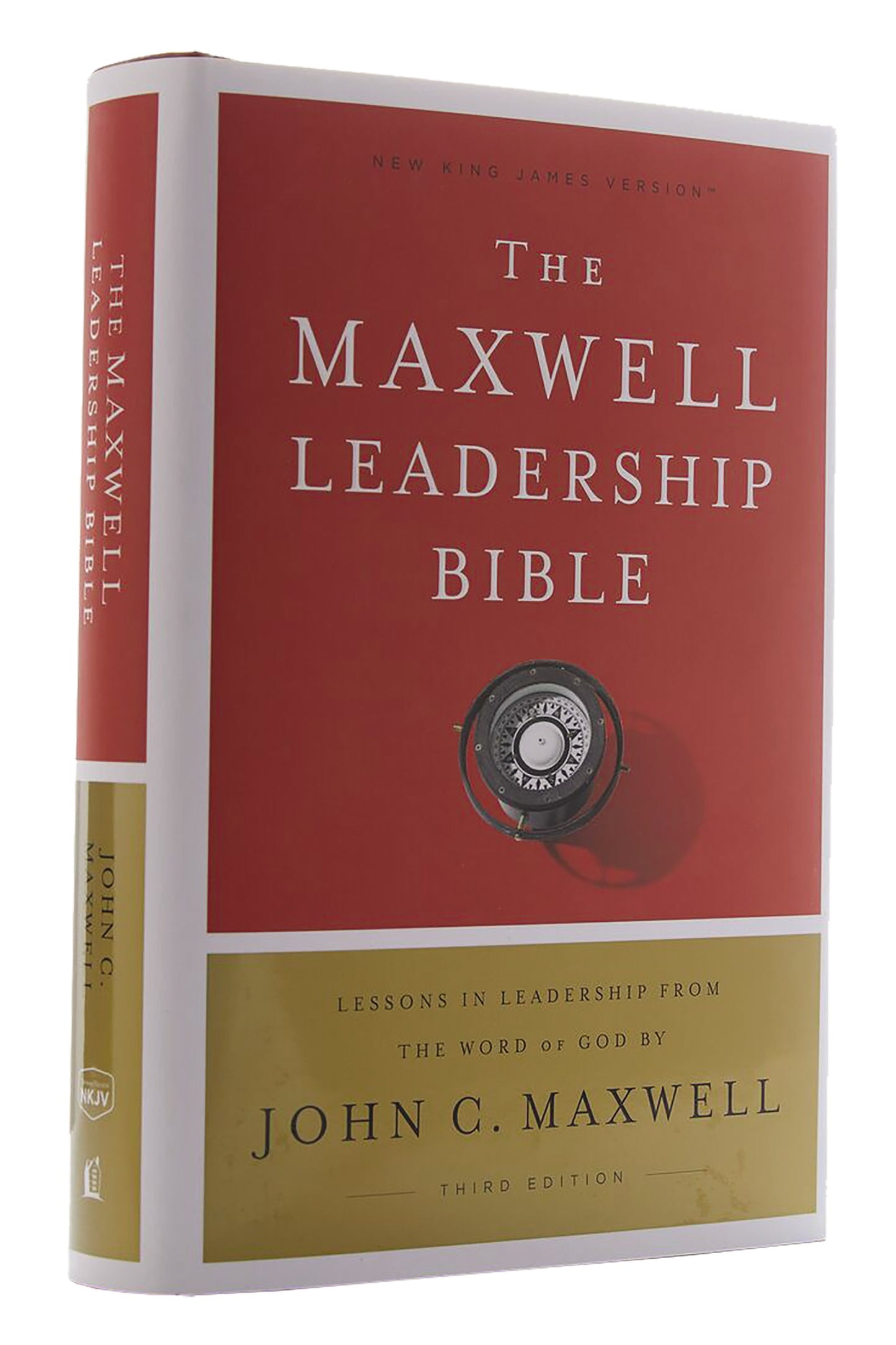 NKJV Maxwell Leadership Bible (Third Edition) (Comfort Print)-Hardcover