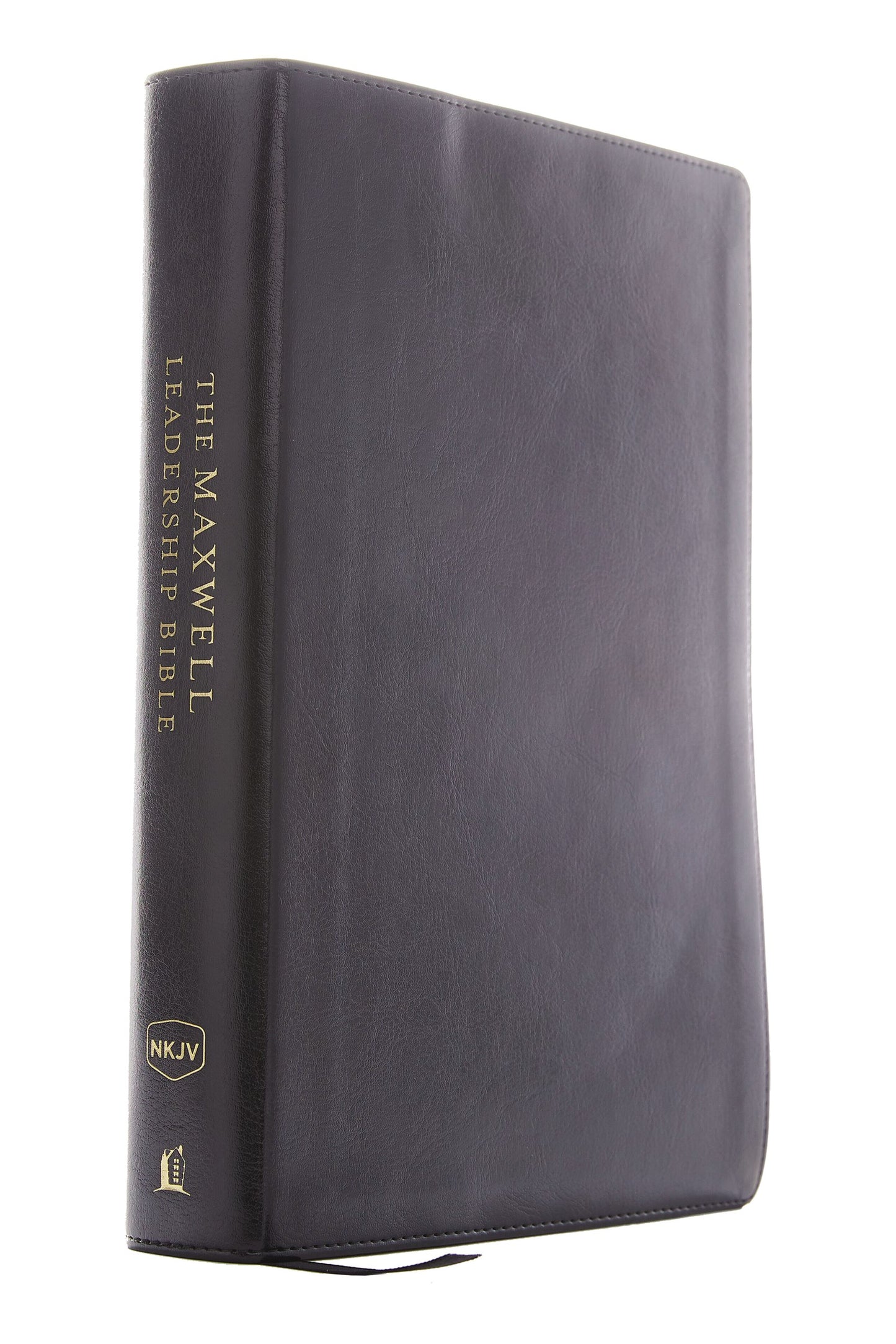 NKJV Maxwell Leadership Bible (Third Edition) (Comfort Print)-Black Leathersoft