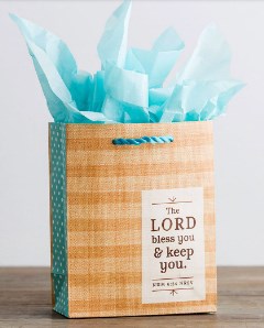 Gift Bag-Specialty-Lord Bless You-Numbers 6:24-Small