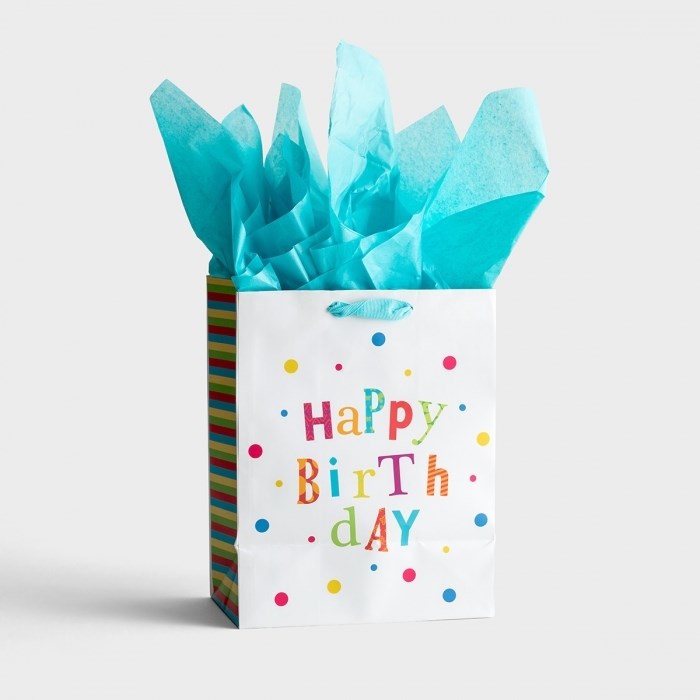 Gift Bag-Specialty-Birthday Fun Font-Medium