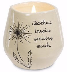 Candle-Dandelion Wishes-Teacher-Serenity Scent (8 Oz Soy)