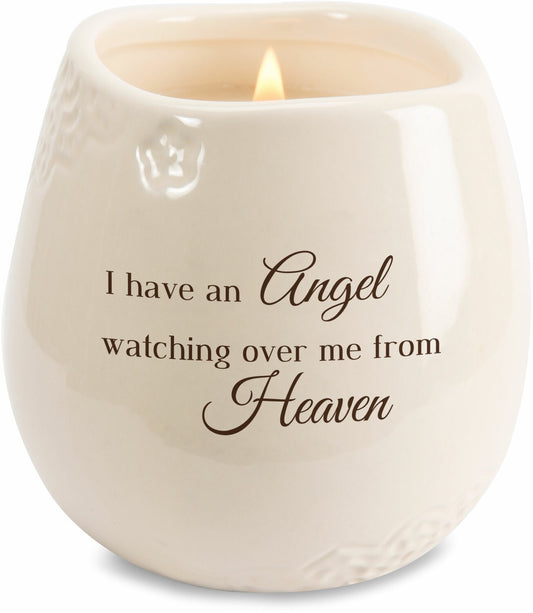 Candle-Memorial-Heaven/Angel-Serenity Scent (8 Oz Soy)