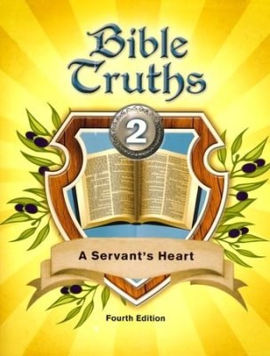 Bible Truths 2 Student Worktext (4th Edition: Copyright Update)