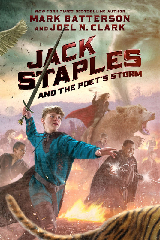 Jack Staples And The Poet's Storm (Repack)