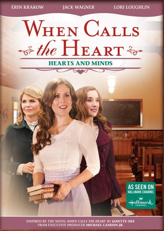 DVD-WCTH: Hearts And Minds (Season 5-Episodes 3 And 4 Combined)-When Calls The Heart