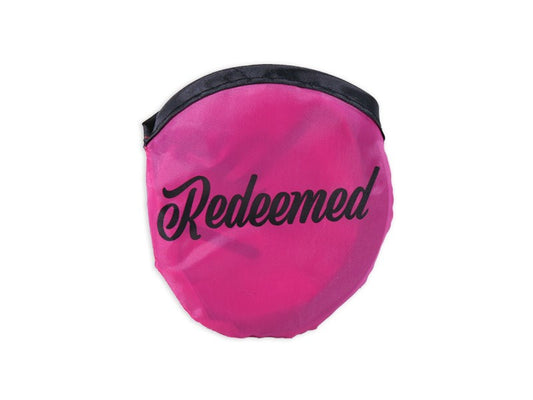 Foldable Hand Fan-Redeemed (Pack Of 6)