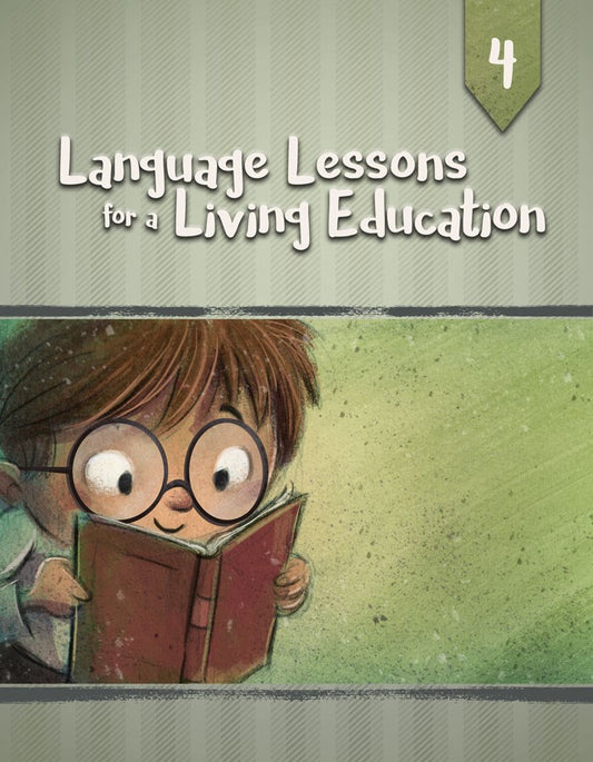 Master Books-Language Lessons For A Living Education 4