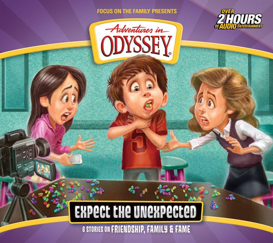 Audio CD-Adventures In Odyssey #65: Expect The Unexpected (2 CD)