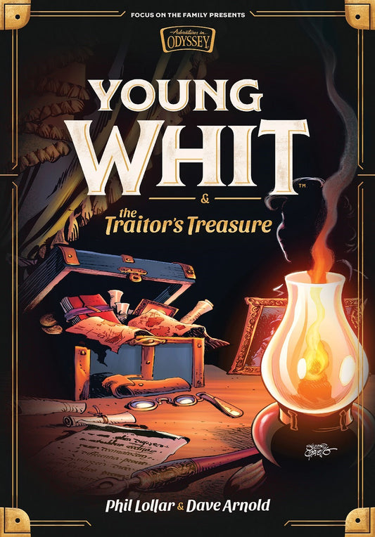 Young Whit And The Traitor's Treasure (AIO/Young Whit #1)