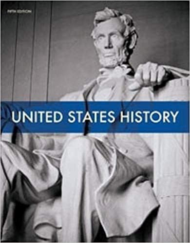 United States History Student Text (5th Edition) 