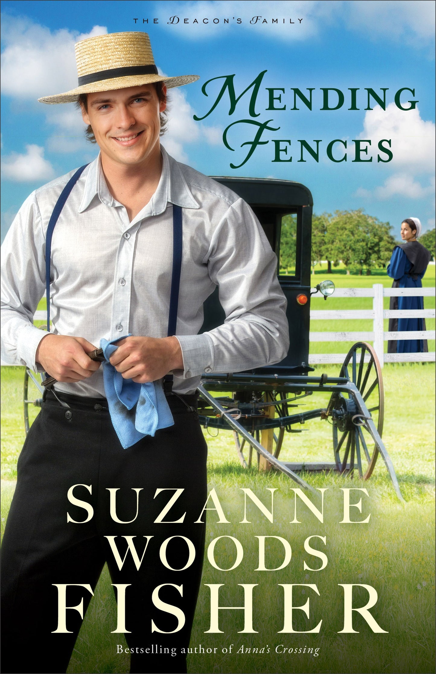 Mending Fences (The Deacon's Family #1) (LSI)