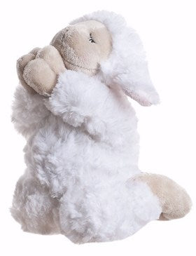 Plush-Inspirational Praying Lamb-White 8"