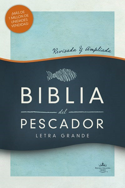 RVR 1960 Fisher Of Men Bible/Large Print (Biblia del Pescador  Letra Grande)-Hardcover