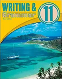 Writing & Grammar 11 Student Worktext (3rd Edition  Copyright Update)