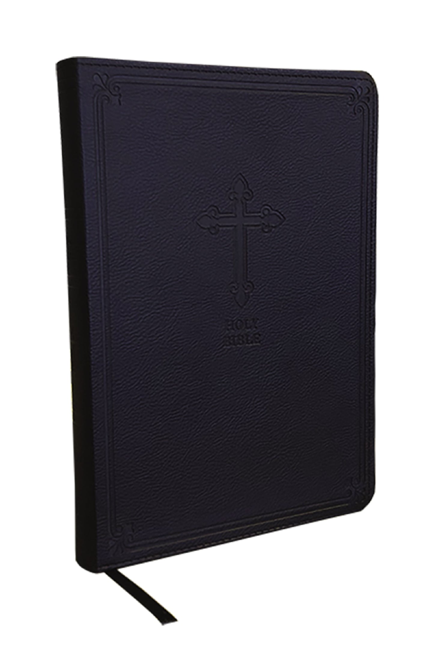 KJV Value Thinline Bible/Large Print (Comfort Print)-Black Leathersoft