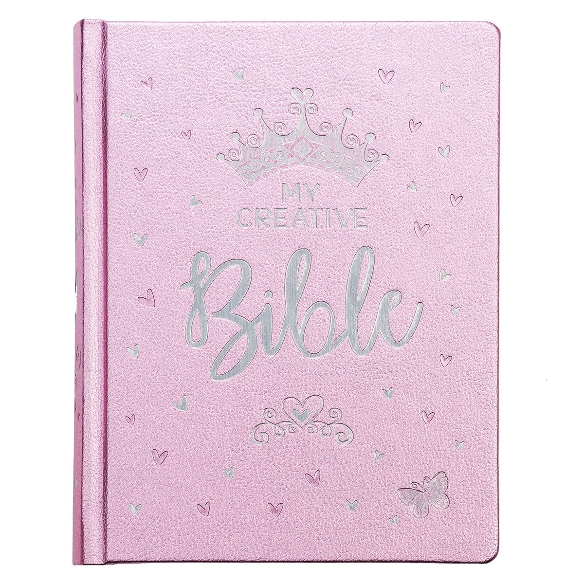 ESV My Creative Bible For Girls-Pink Faux Leather Hardcover