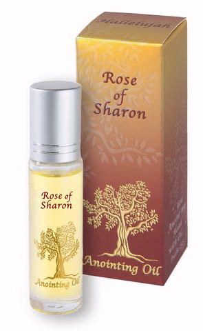 Anointing Oil-Rose Of Sharon (#63115)