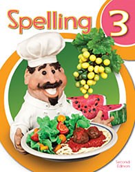 Spelling 3 Student Worktext (2nd Edition  Copyright Update)