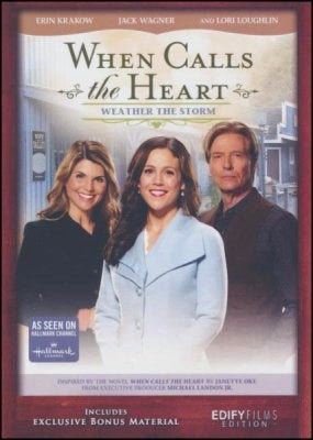 DVD-WCTH: Weather the Storm (Season 5-Episodes 9 and 10 Combined) When Calls The Heart