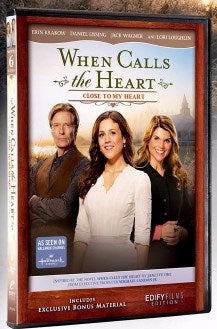 DVD-WCTH: Close To My Heart (Season 5-Episodes 11 And 12 Combined)-When Calls The Heart