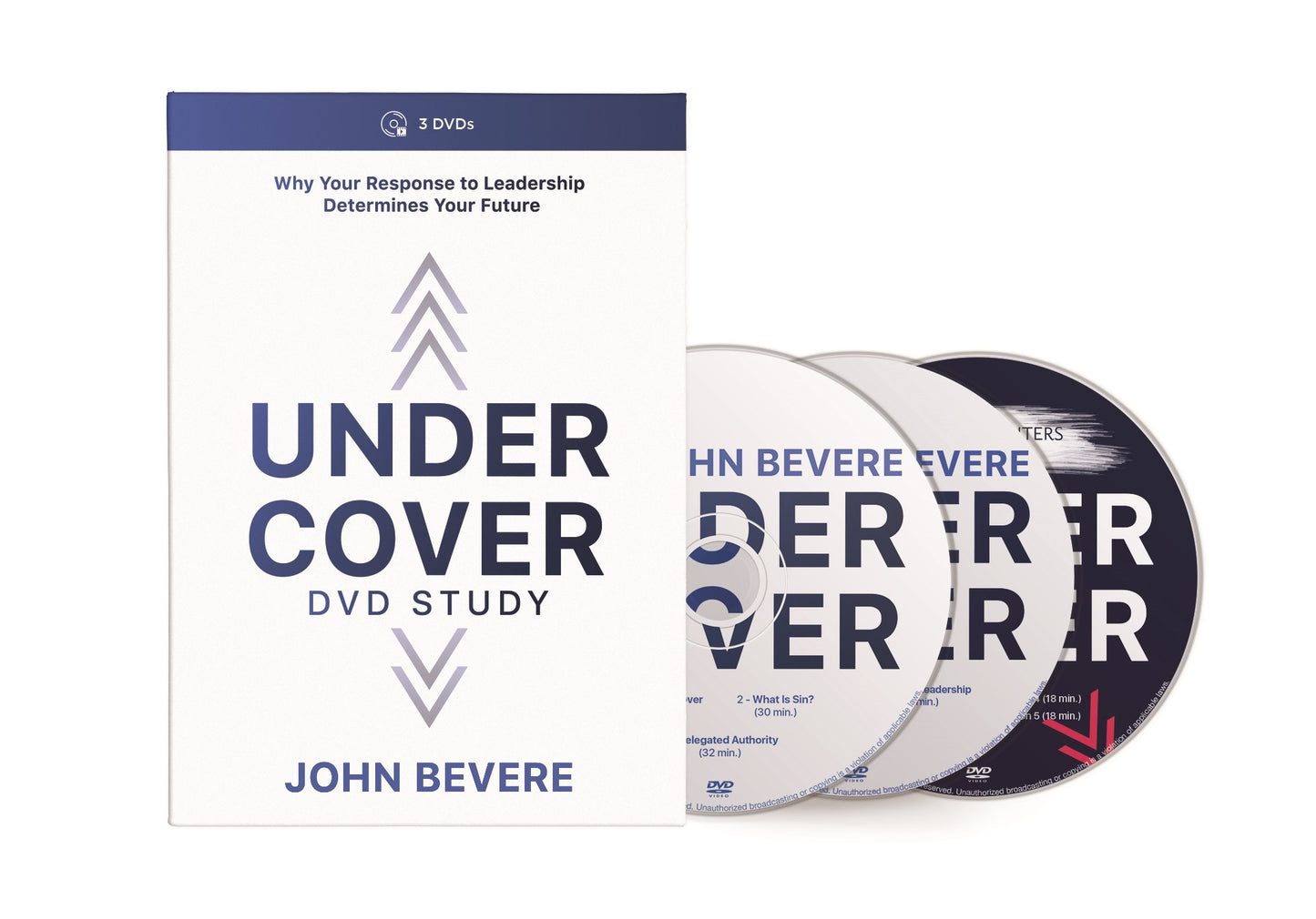 DVD-Under Cover DVD Study (3 DVD)