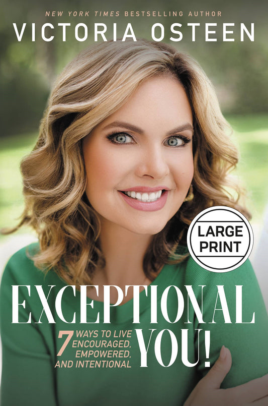 Exceptional You! Large Print