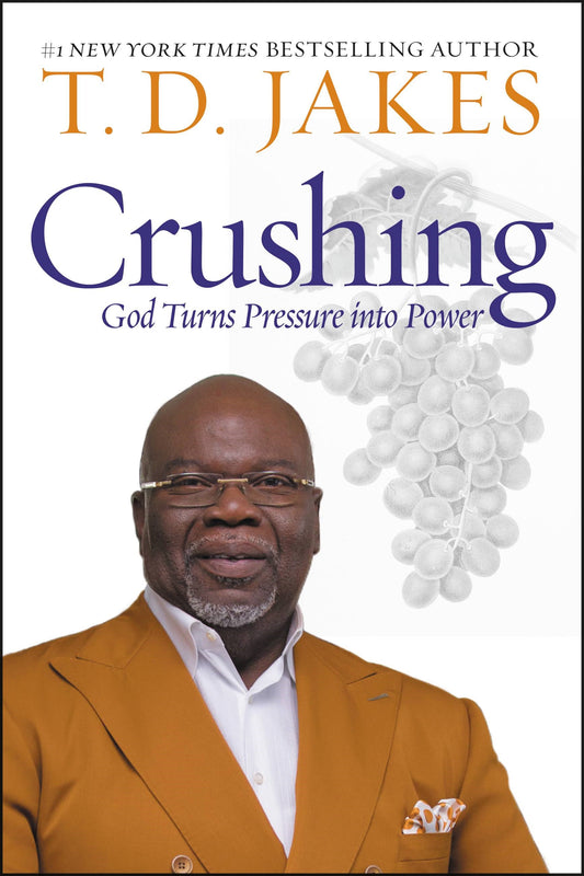 Crushing: God Turns Pressure Into Power Large Print