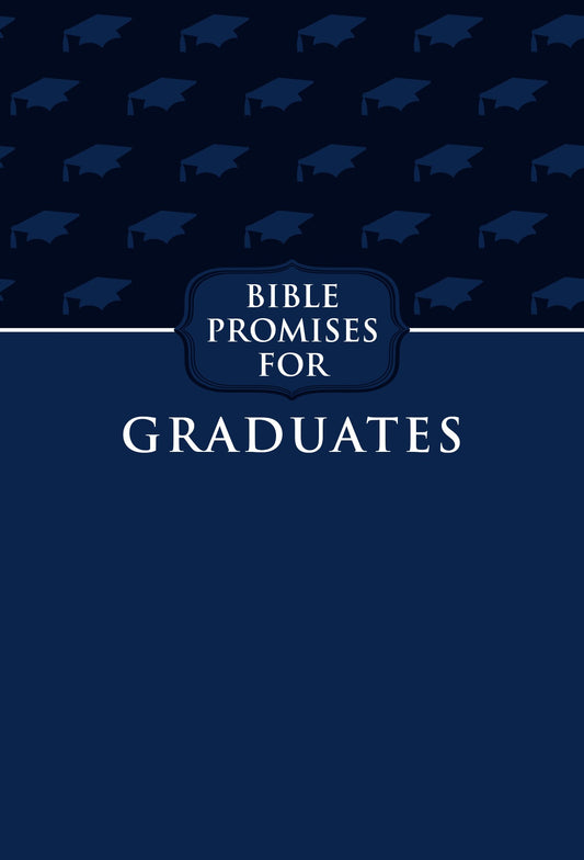 Bible Promises For Graduates (Blueberry)-Imitation Leather