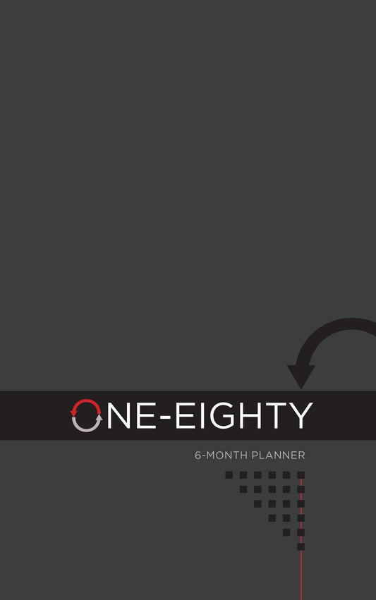 One-Eighty Professional 6-Month Planner